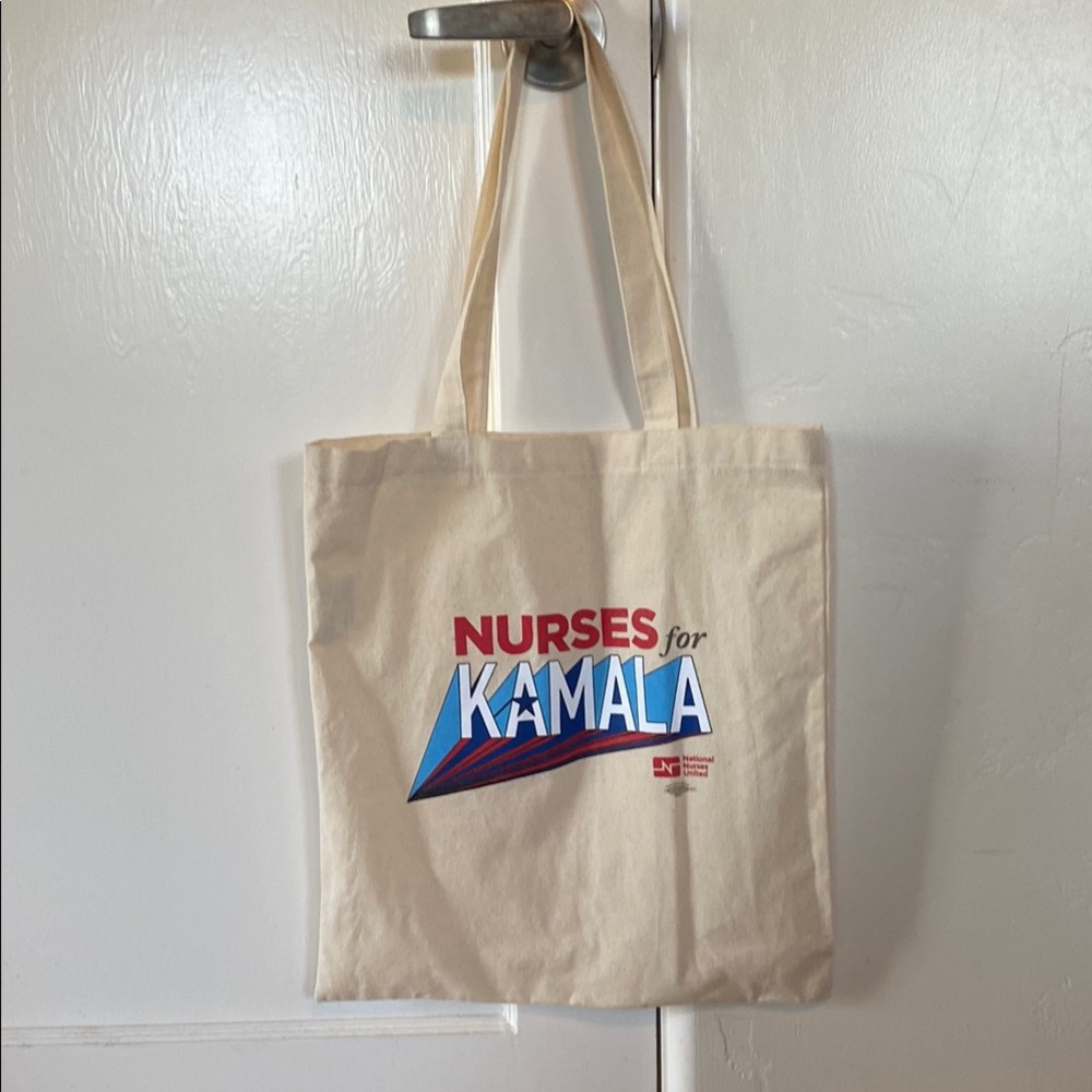 Nurses for Kamala Tote Bag